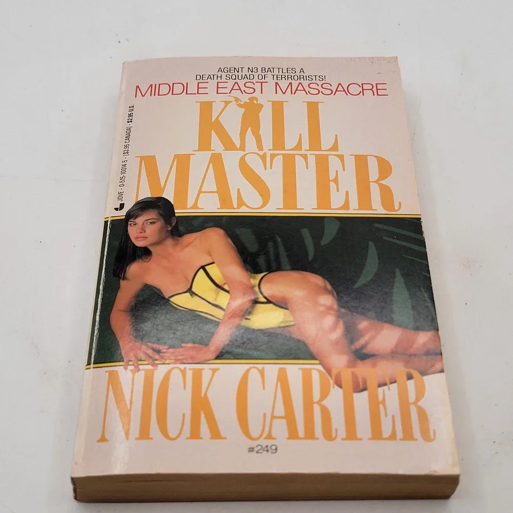 Jove Books nick carter
